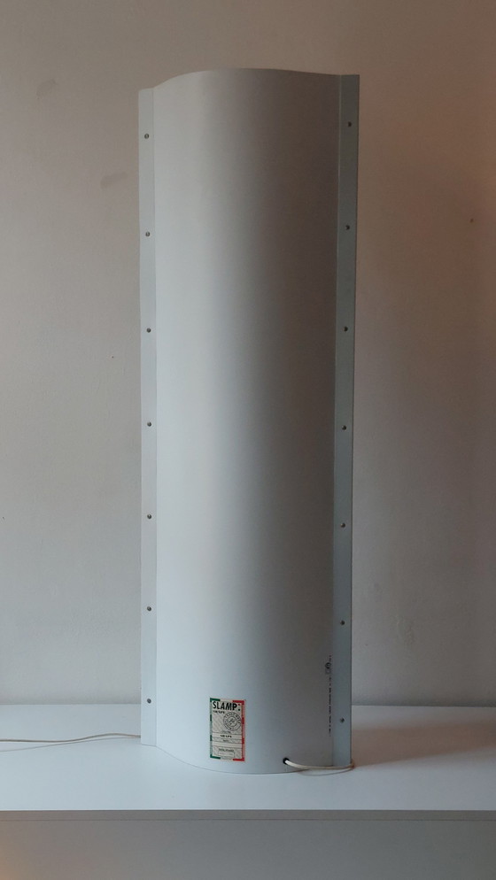 Image 1 of Lampadaire design postmoderne Slamp Samuel Parker Italie Aluminium Plastique