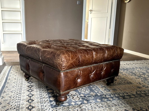 Footrest OR coffee table