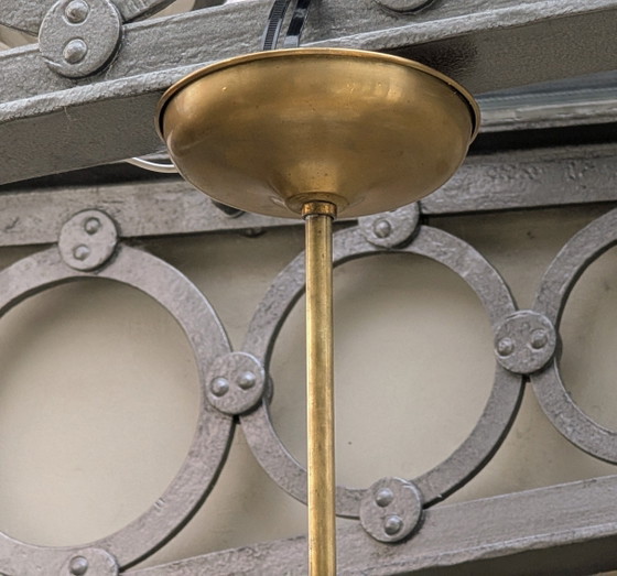 Image 1 of Jaren '30 Art Deco Hanglamp Armatuur 