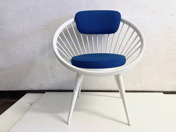 Image 1 of 2 Circle Chairs Mid - Century Scanandinavian Design 60s