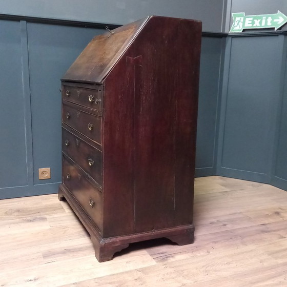 Image 1 of 18th-century English drop-front secretary