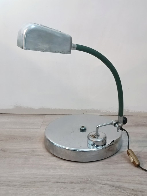 Magnetic industrial lamp by Adher (Jieldé) 1950s