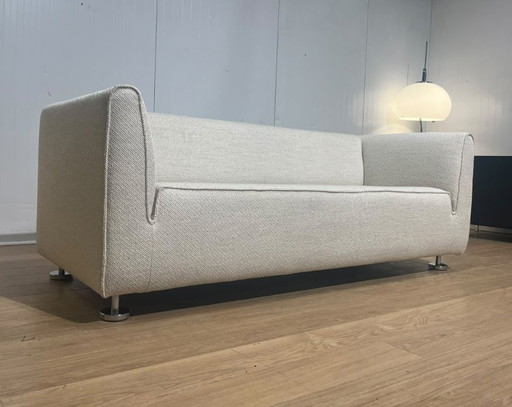NEWLY UPHOLSTERED 2x Gelderland 4800 2.5-Seater Sofa