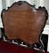 Antique Beveled Chestnut Mirror, 1900s – Vintage (photo 10 of 12)