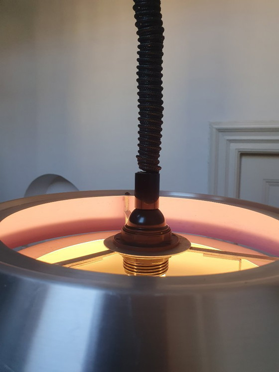 Image 1 of Set mit 2 Lakro Space Age Pendelleuchten