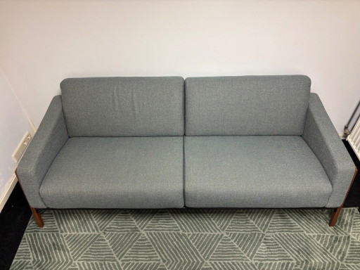 Harvink Splinter 2,5 places – banken, Metal, Textile (photo 2 of 5)