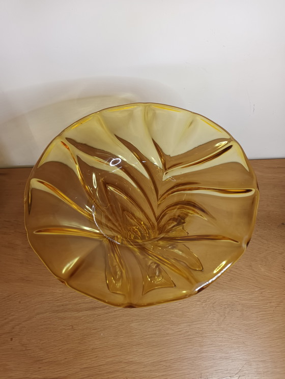 Image 1 of Val Saint Lambert Vase.