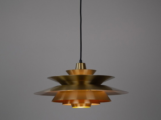 Image 1 of Swedish vintage pendant lamp by Carl Thore, 1960s