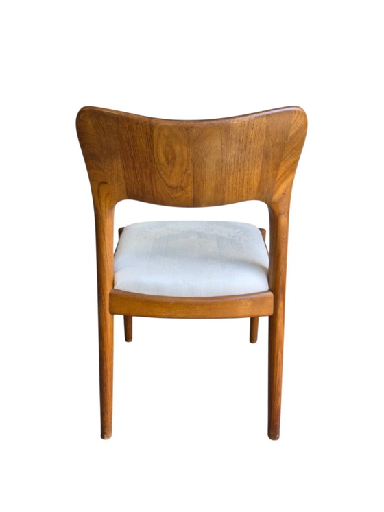 Image 1 of 4 x chaise vintage Niels Koefoed Hornslet 