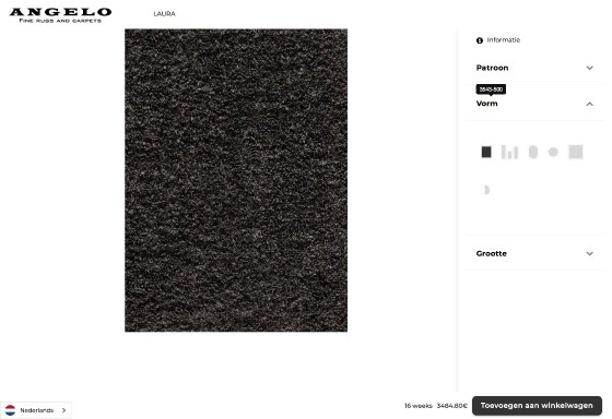 Handmade Rug by Angelo – Rugs & carpets, Wool, Polyester (photo 7 of 7)
