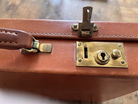 Papworth equipaje de cuero – Papworth Cambridge, Otros bolsos, Latón (photo 11 of 14)