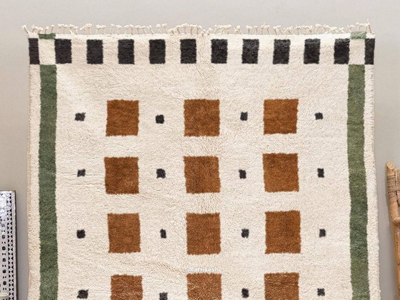 Image 1 of Handgeknüpfter marokkanischer Teppich, 200 cm x 300 cm