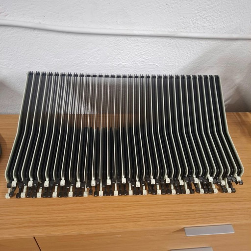 Vinyl-organizer uit 1965, vintage