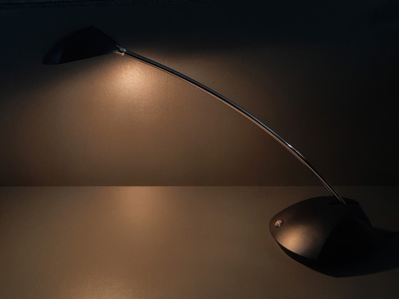 Image 1 of Philips Massive modernist table lamp 1990s