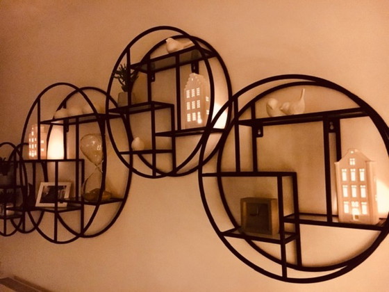 Bolia Circular Shelf wall racks – set of 4 – Wall decoration, Glass (photo 2 of 22)