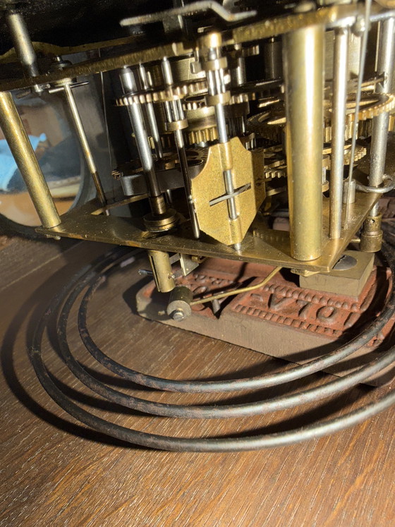 Image 1 of Antieke viola wandklok