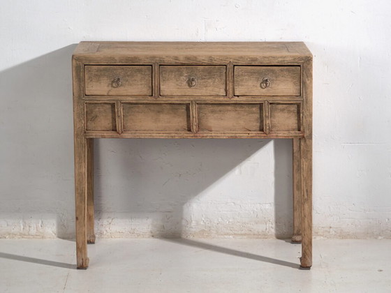 Consolle antica in legno di abete – Shandong, circa 1930 – Console (photo 31 of 40)