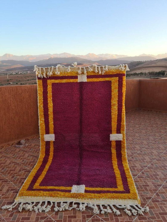 Berber Marokkaans vloerkleed 250cm x 150cm – Vloerkleden en tapijten, Wool (photo 6 of 7)