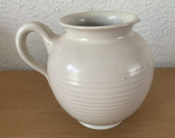 Image 1 of Mobach Ceramics - Vaso/Brocca in terracotta modello 10