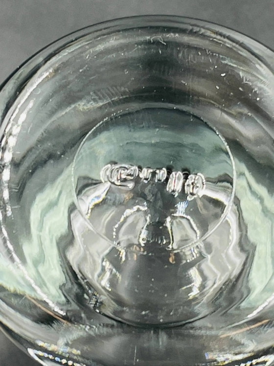 Set di 6 bicchieri Gulf Station – Bicchieri e caraffe, Crystal, Glass, Vintage (photo 4 of 15)