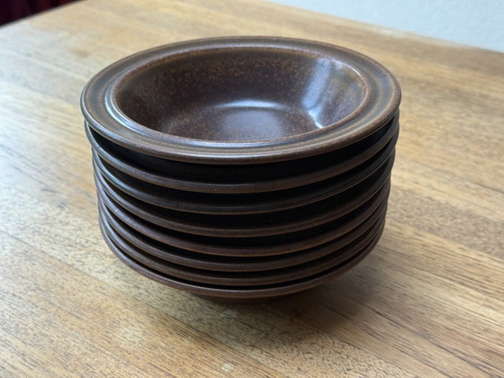Image 1 of 65-piece Arabia Ruska Vintage Tableware Set by Ulla Procopé – Scandinavian Mid-Century Design