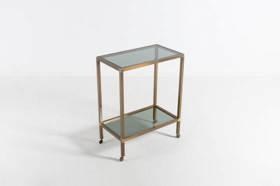 Image 1 of Carrello di servizio/tavolino vintage, Italia anni '70