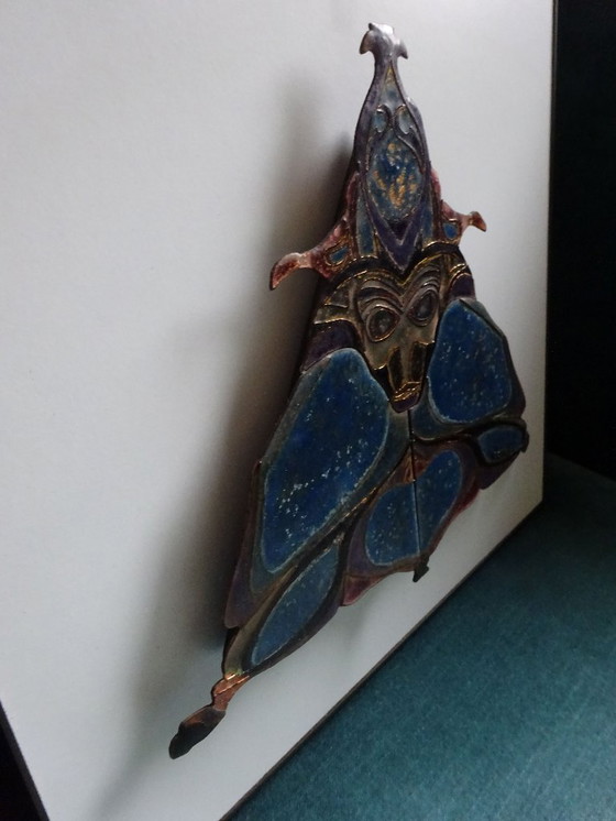 Image 1 of Roland Danielou Frankrijk art emailleur: Kunstemail Insect 