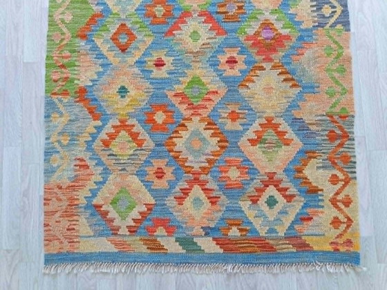 Image 1 of Handgemaakte Perzische Kilim Gashqai