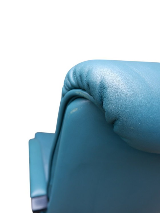 Image 1 of Artifort Leather Armchair