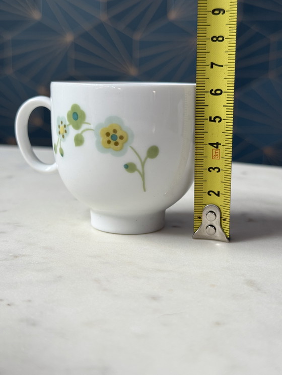 Image 1 of Servizio da caffè vintage in porcellana tedesca per 10 persone (anni '60-'70) – Heinrich Germany