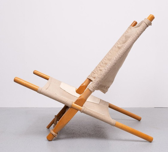 Image 1 of Ole Gjerlov Knudsen for Cado Saw chair 1960 Denmark