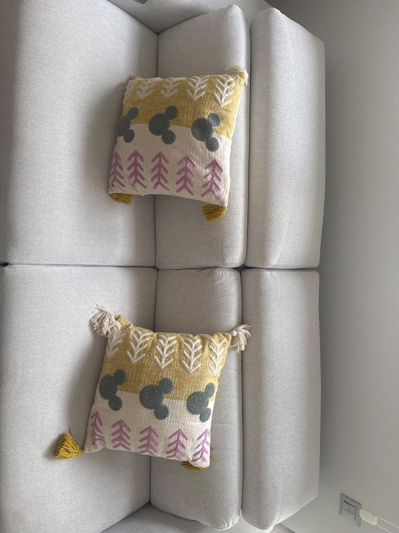 Image 1 of Canapé-lit beige moderne – comme neuf