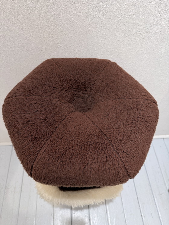 Vintage Space Age 'Mushroom' Poggiapiedi / Pouf – Poggiapiedi e pouf, Other (photo 7 of 9)