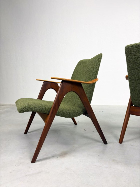 Image 1 of Vintage Fauteuil van Louis van Teeffelen voor Wébé