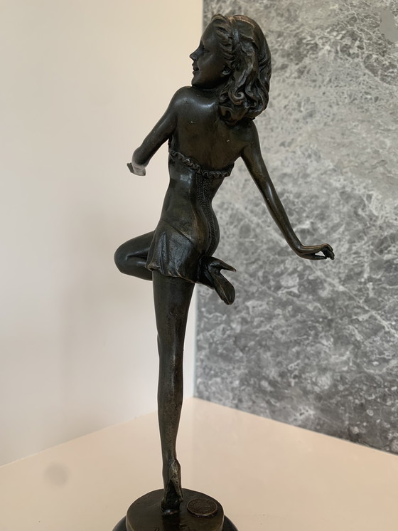 Image 1 of Bronze Statue of Bruno Zach