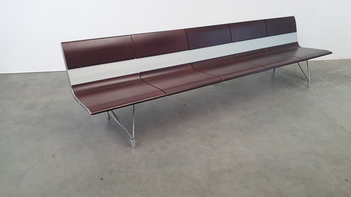 Sellex AERO Banc Lounge Design XL Banc Aluminium 311cm BULO