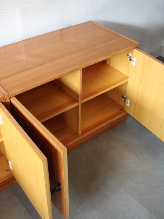 Image 1 of Vintage IKEA “DISPONENT” wandsysteem (1978–1981)