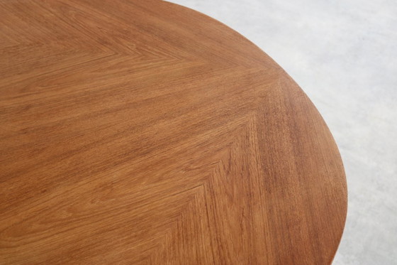 Image 1 of vintage teak Swedish dining table