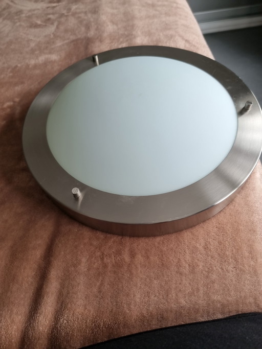 Ceiling lamp – plafondlampen, Glass, Metal