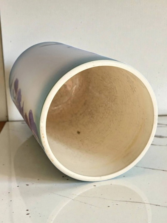 Jugendstil Vase aus Steingut von Choisy le Roi – Vasen, Porcelain, Art Nouveau (photo 6 of 8)