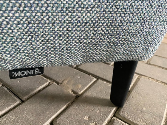 Image 1 of Montel Gray 3-seater Sofa