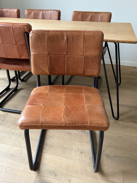 Image 1 of Eetkamer stoelen Jess design