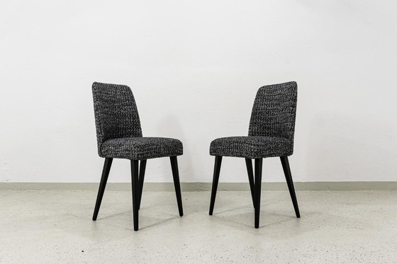 Image 1 of Ensemble de 6 chaises de salle à manger vintage, Fms, Pologne, 1960's