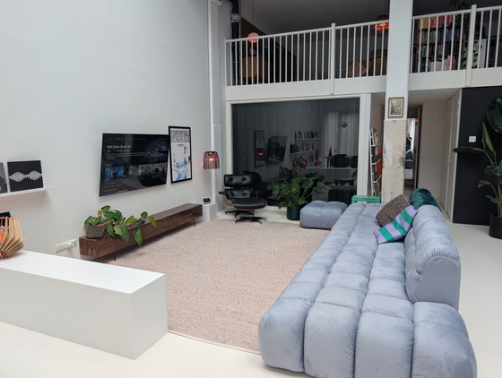 Divano lounge Zitmaxx in perfette condizioni – Divani, Tessile, Velluto (photo 6 of 8)