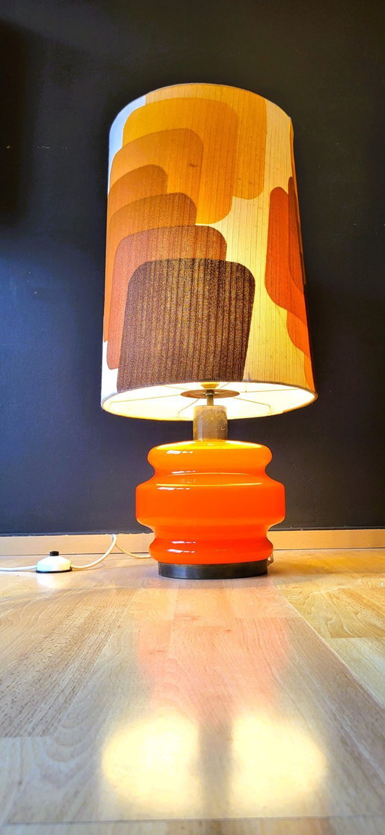 Image 1 of 💕70s Design Floor or Table Lamp
