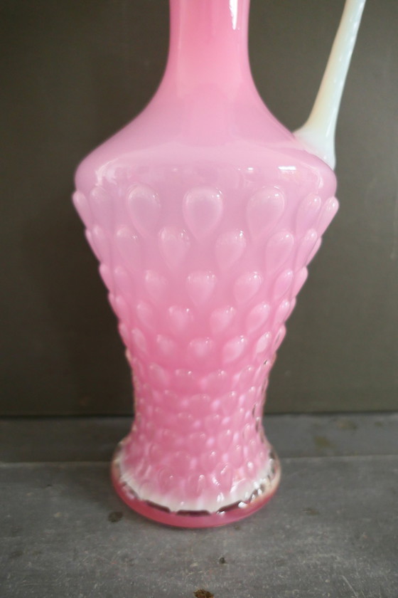Image 1 of Vintage Stelvia Opaline Fiorentina Vase