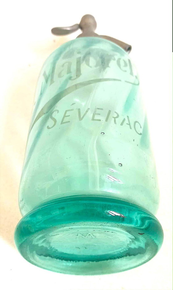 Image 1 of Sifón de agua mineral 1900 Altura 29,7 cm