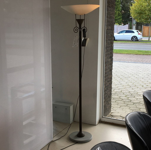 Terzani Rusty structure standing lamp