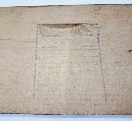 Image 1 of Pannello in legno intagliato a mano d'epoca