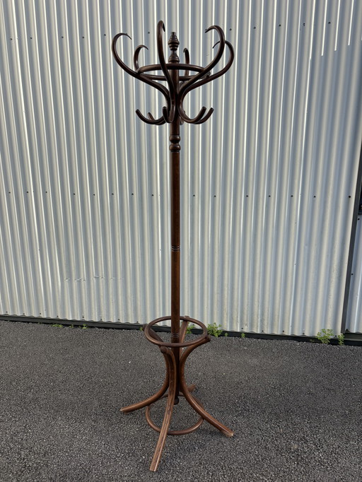 Parrot coat rack